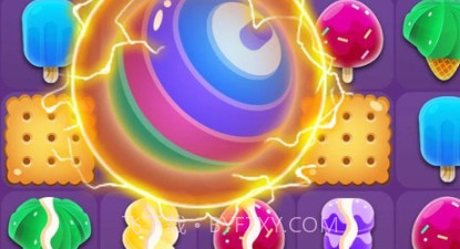 奶油糖果3v1.0.17截图