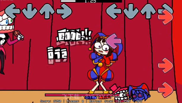 FNF神奇数字马戏团COVERv0.2.6截图