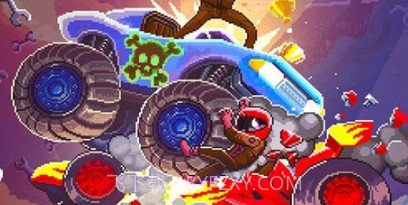 撞头赛车之战v3.8.14截图