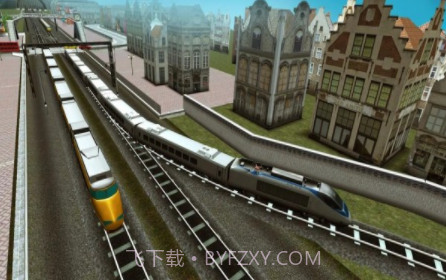 欧洲火车驾驶v1.12截图