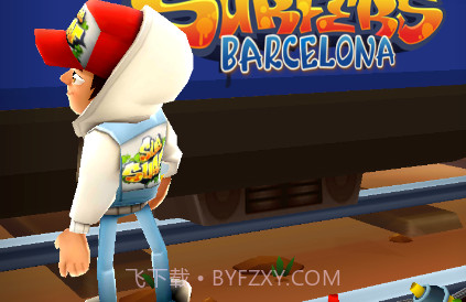 地铁跑酷叶烸原创内购版v3.06.9截图