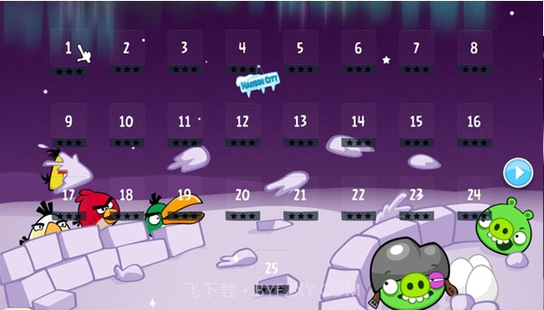 愤怒的小鸟：2013圣诞季v1.0.12截图