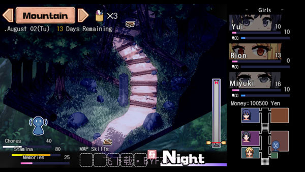 夏日狂想曲：乡间的难忘回忆v1.9截图