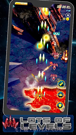 银河外星人太空射击1.0.0截图