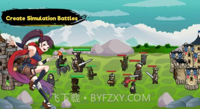 忍者防御战争v1.9截图
