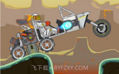 爬坡流动太空车v1.11截图