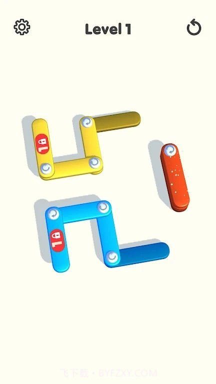 别针旋转拼图游戏1.0.4截图