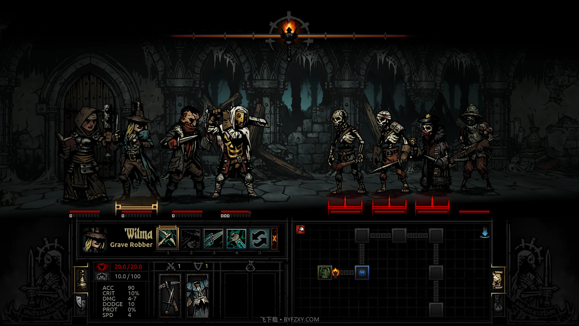 暗黑地牢2Darkest Dungeon 21.0截图