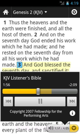 圣经 Biblev6.4.13截图