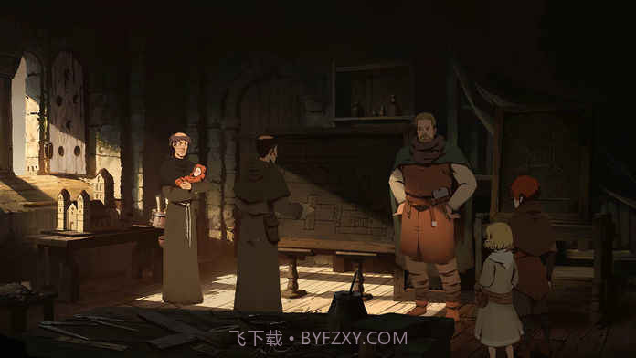 圣殿春秋手游1.4截图