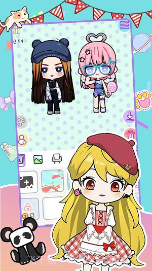 甜心时尚暖暖小屋游戏1.3截图