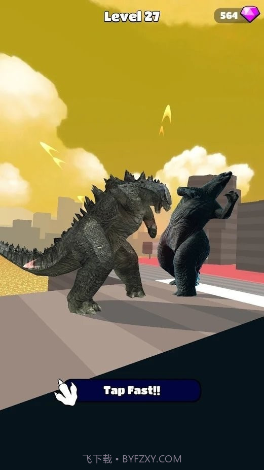 怪兽跑酷kaiju run0.1.4截图