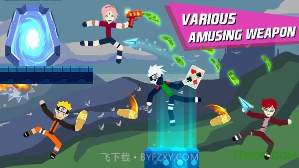火柴人至尊格斗1.0.2截图