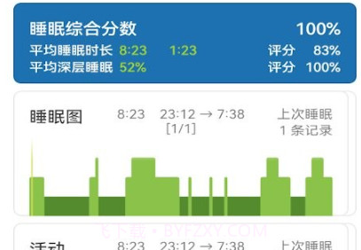 监控睡眠v2.13截图