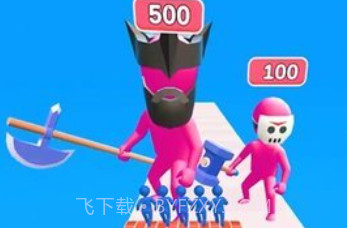 压碎奔跑3Dv0.14截图