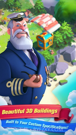 小岛大作战APP3.5截图