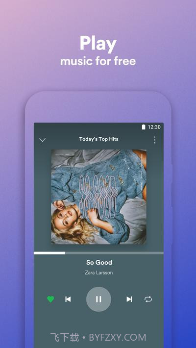 Spotify Lite公司0.13.84.29截图