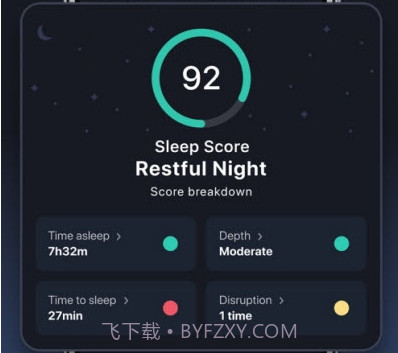BetterSleep智能睡眠追踪v1.18截图