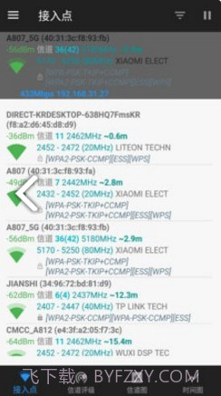 wifi信道(wifi信道分析app)V1.1.3 安卓免费版V1.1.4截图