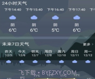 微微天气v1.0.12截图