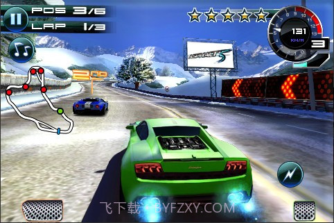 狂野飙车5v1.12截图