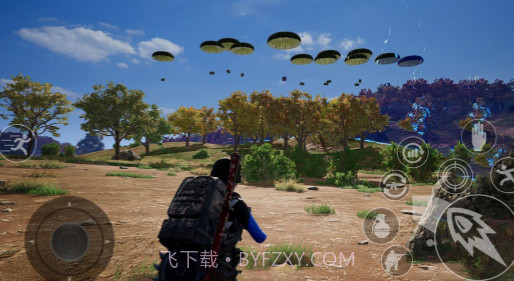 吃鸡战场模拟V1.10截图