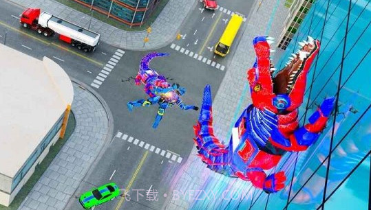 鳄鱼变形机器人英雄v1.3.14截图