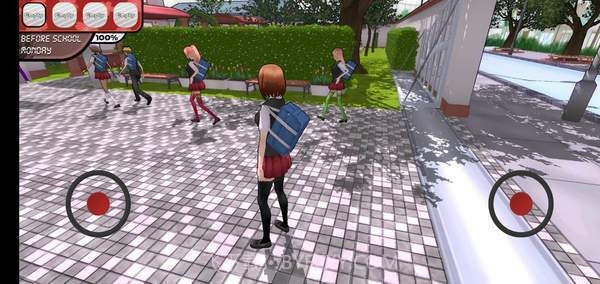 萨拉的学校生活v0.19截图