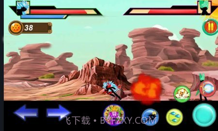 火柴人惊奇英雄v1.3.18截图