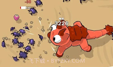 贪吃鬼进化大作战v0.11截图