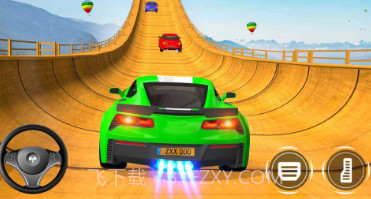 汽车特技疯狂坡道v1.15截图
