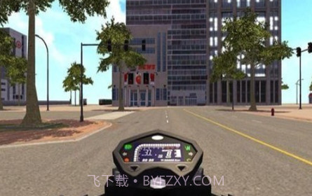 摩托车城市赛车手v1.15截图