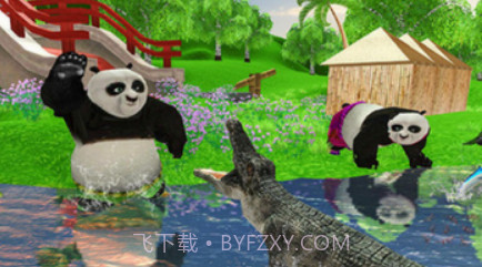 野生熊猫家族v1.9.15截图