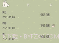 小组件计步器V1.9截图