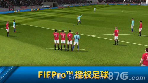 Dream League Soccer 2019v1.12截图