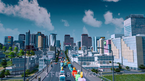 都市天际线单机版v1.0.13截图