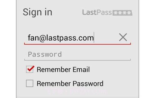 LastPassv4.2.11截图