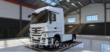 欧洲卡车模拟阿尔卑斯山脉v2.0.9截图
