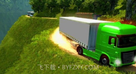 卡车司机山地运输驾驶v13鐎瑰宕渧1.13截图