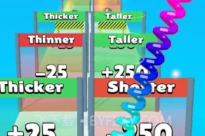 拉伸扭曲跑（Slinky Run）v1.11截图