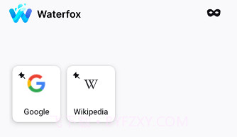 Waterfox浏览器V1.0.8截图