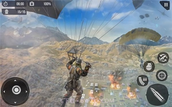 士兵射击任务小队游戏V1.4.7截图