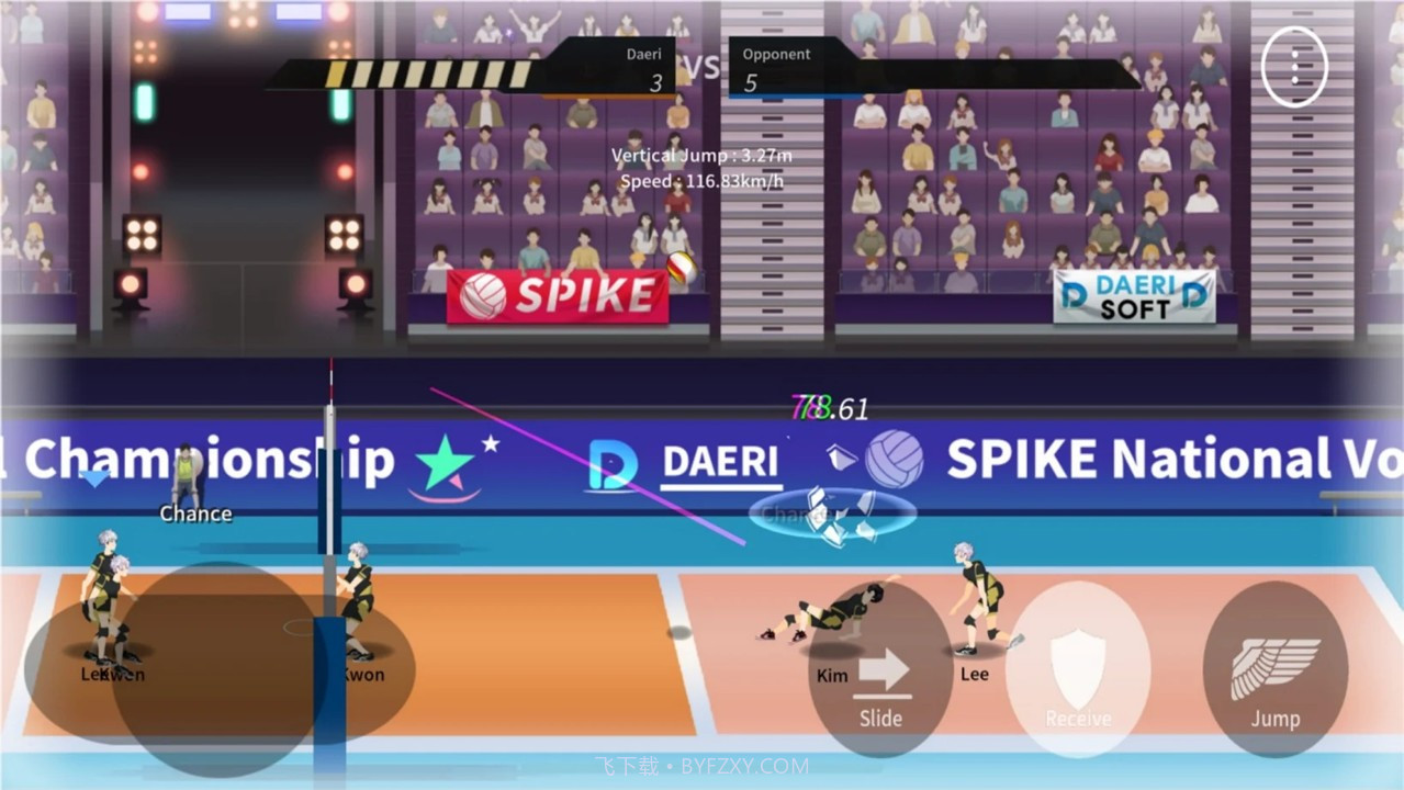 扣球排球的故事The Spikev1.0.10截图