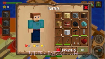 木筏生存僵尸2v1.16截图