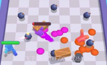 果冻人炸弹大战v0.13截图