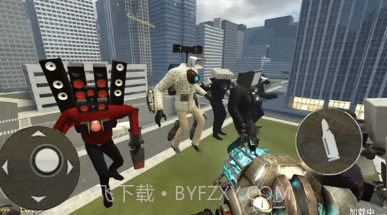 马桶人吞噬进化v1.13截图