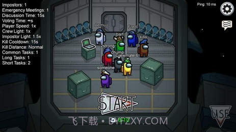 Among Us自由模式2021.3.15截图