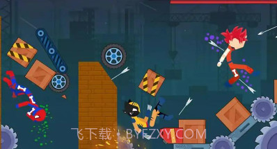 火柴人破坏英雄v1.9截图