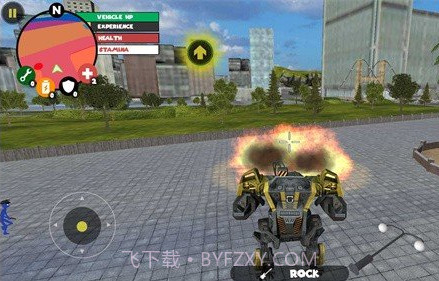 火柴人绳索英雄黑衣人无限金币版v3.4.9截图