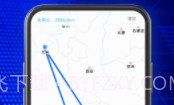 GPS指北针v9.9.8截图